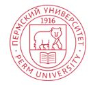 Колледж профессионального образования Федерального государственного бюджетного образовательного учреждения высшего образования "Пермский государственный национальный исследовательский университет"