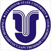 Федеральное государственное бюджетное образовательное учреждение высшего образования "Ульяновский государственный университет"