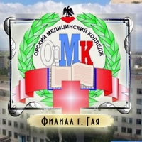 Филиал города Гая государственного автономного профессионального образовательного учреждения “Орский медицинский колледж”
